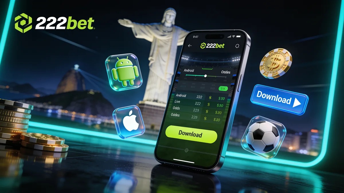 222bet no Brasil — Como Baixar o 222bet APK para Android?